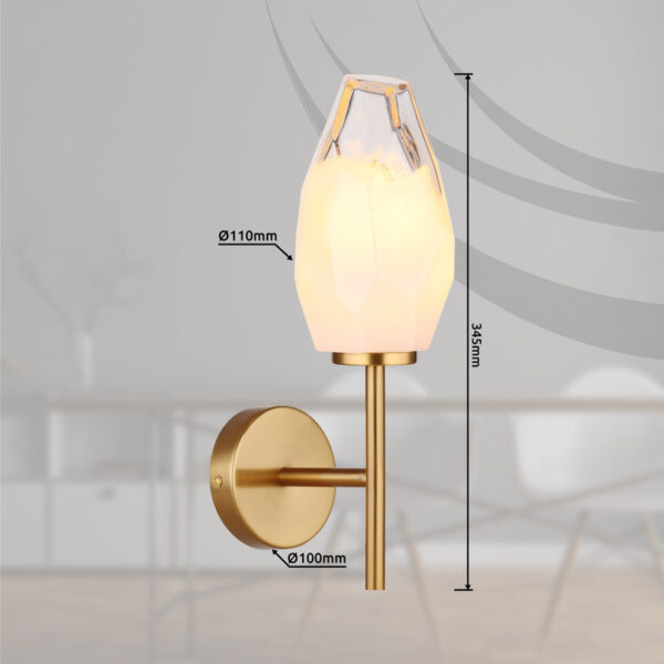 BARCLEY 15787W ZIDNA LAMPA GLOBO LIGHTING - Image 9