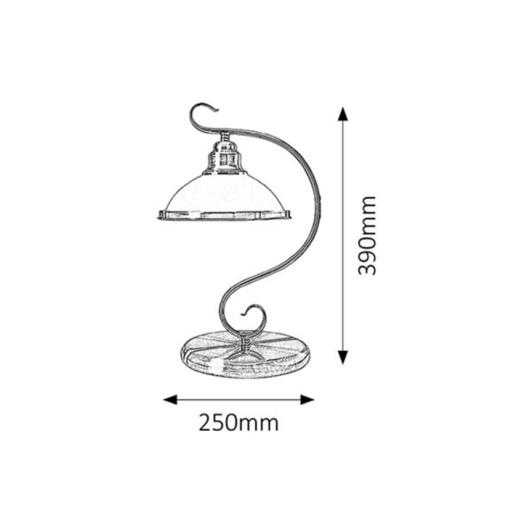 ELISETT STONA LAMPA 2752 RABALUX - Image 2