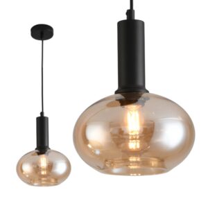 VISILICA BLACK MAX-A AMBER E27 1R MEGGA