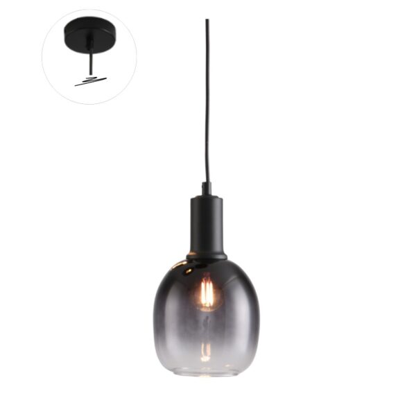 VISILICA BLACK PACO-B BK E27 1R MEGGA - Image 2