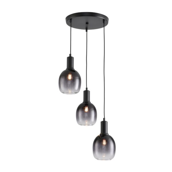 VISILICA BLACK PACO-B BK E27 3R MEGGA