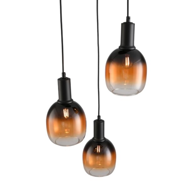 VISILICA BLACK PACO-A AMBER E27 3R MEGGA - Image 2
