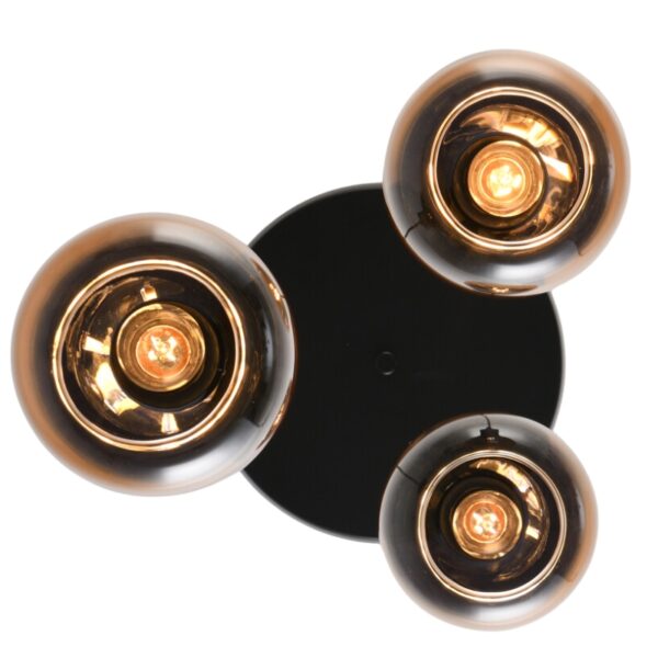 VISILICA BLACK PACO-A AMBER E27 3R MEGGA - Image 3