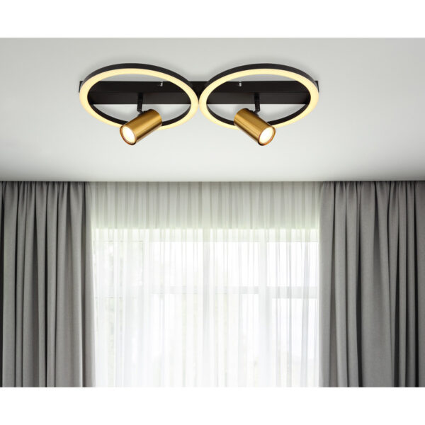 MARRIE 57033-2 ZIDNA LAMPA GLOBO LIGHTING - Image 2