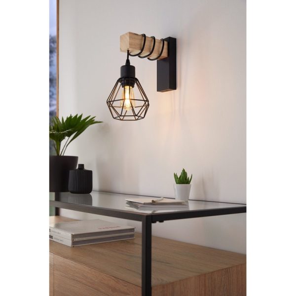 TOWNSHEND 5 ZIDNA LAMPA 43135 EGLO - Image 5