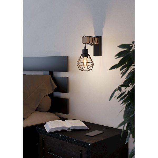 TOWNSHEND 5 ZIDNA LAMPA 43135 EGLO - Image 6