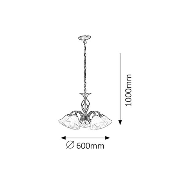 BECKWORTH LUSTER 7135 RABALUX - Image 2
