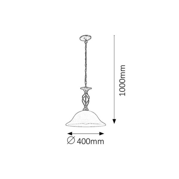 BECKWORTH LUSTER 7136 RABALUX - Image 2