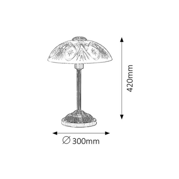 ANNABELLA STONA LAMPA 8634 RABALUX - Image 2