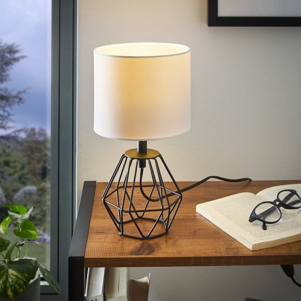 CARLTON 2 STONA LAMPA 95789 EGLO - Image 5