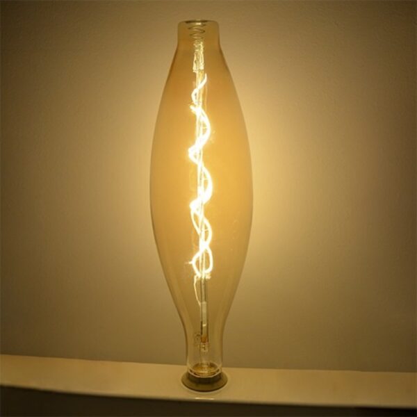 E27 4W BT120 2200K FILAMENT AMBER LED DIMABILNA SIJALICA 230V 300lm MITEA LIGHTING - Image 2