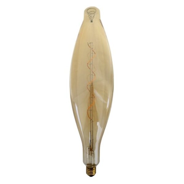 E27 4W BT120 2200K FILAMENT AMBER LED DIMABILNA SIJALICA 230V 300lm MITEA LIGHTING - Image 3