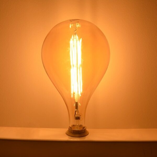 E27 8W PS160 2200K FILAMENT AMBER LED DIMABILNA SIJALICA 230V 806lm MITEA LIGHTING - Image 2