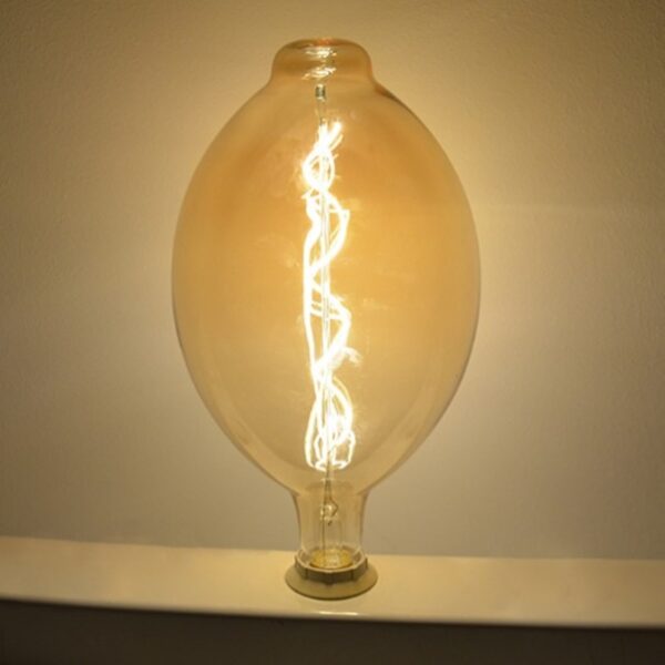E27 4W BT180 2200K FILAMENT AMBER LED FLEX DIMABILNA SIJALICA 230V 300lm MITEA LIGHTING - Image 2