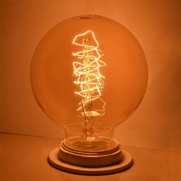 E27 60W G80 2200K 220V DEKORATIVNA RETRO AMBER SIJALICA MITEA LIGHTING - Image 2
