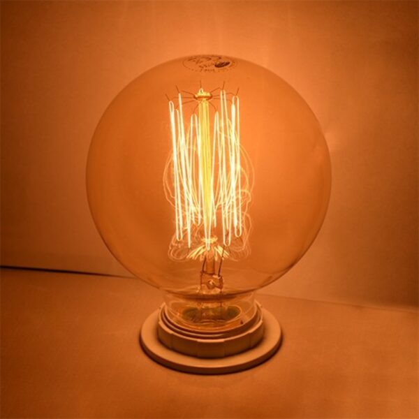 E27 60W G95 2200K 220V DEKORATIVNA RETRO AMBER SIJALICA MITEA LIGHTING - Image 2