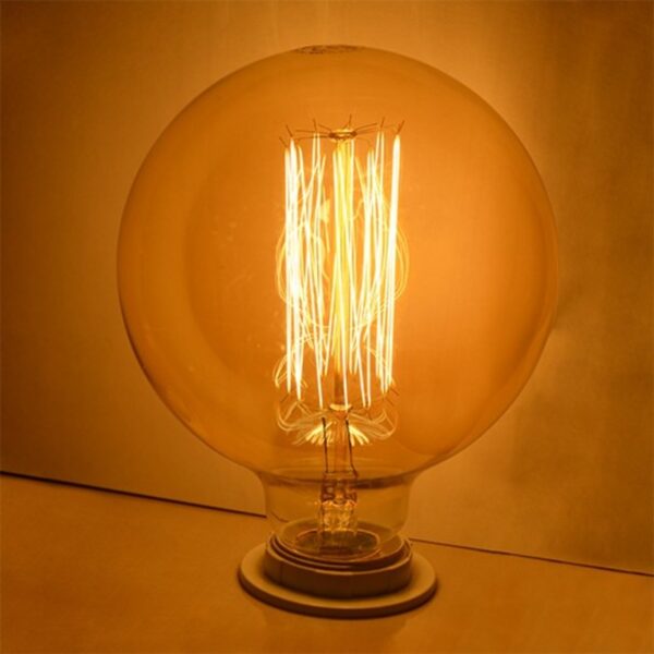 E27 60W G125 2200K 220V DEKORATIVNA RETRO AMBER SIJALICA MITEA LIGHTING - Image 2