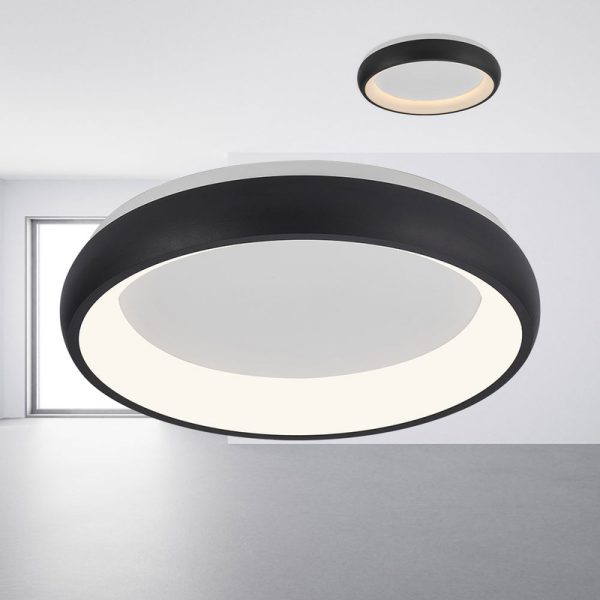 BRY-BELLA-MLS-SR-OKRUGLA-CRNA-36W-3U1-IP20-LED PLAFONJERA BH17-02381 BRAYTRON - Image 2