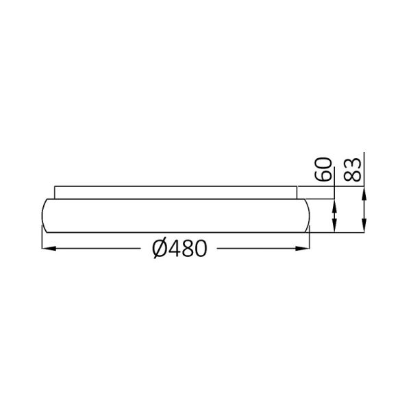 BRY-BELLA-MLS-SR-OKRUGLA-CRNA-36W-3U1-IP20-LED PLAFONJERA BH17-02381 BRAYTRON - Image 6