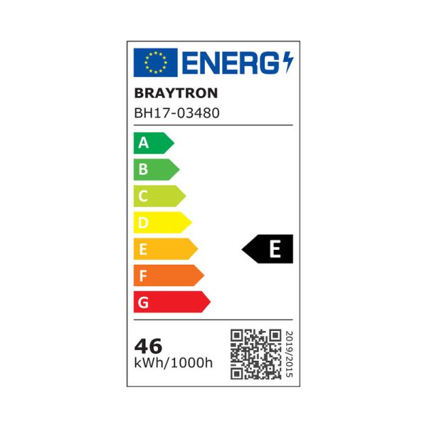BRY-BELLA-MLP-PD-OKRUGLA-BELA-46W-3U1-IP20-LED VISILICA BH17-03480 BRAYTRON - Image 6