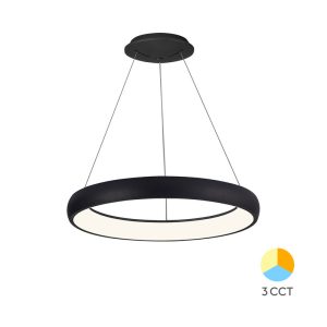 BRY-BELLA-MLP-PD-OKRUGLA-CRNA-46W-3U1-IP20-LED VISILICA BH17-03481 BRAYTRON