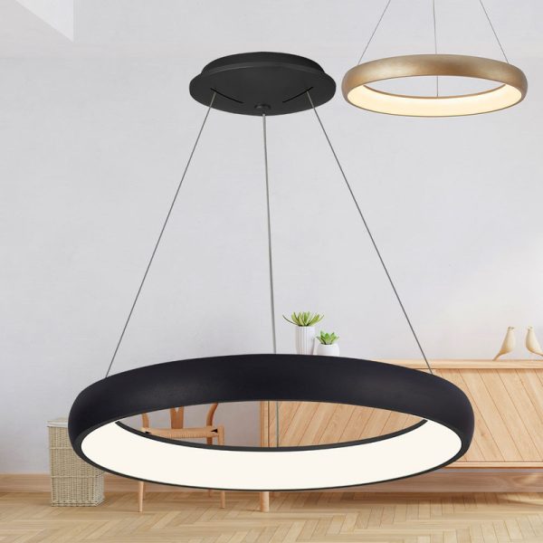 BRY-BELLA-MLP-PD-OKRUGLA-CRNA-46W-3U1-IP20-LED VISILICA BH17-03481 BRAYTRON - Image 2