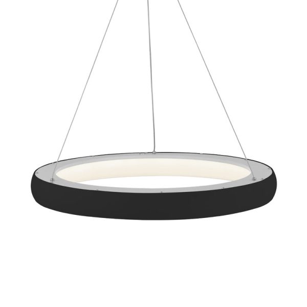 BRY-BELLA-MLP-PD-OKRUGLA-CRNA-46W-3U1-IP20-LED VISILICA BH17-03481 BRAYTRON - Image 3