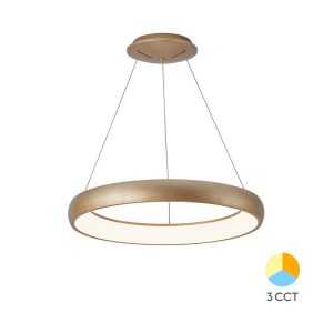 BRY-BELLA-MLP-PD-OKRUGLA-ZLATNA-46W-3U1-IP20-LED VISILICA BH17-03486 BRAYTRON