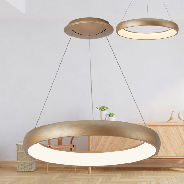 BRY-BELLA-MLP-PD-OKRUGLA-ZLATNA-46W-3U1-IP20-LED VISILICA BH17-03486 BRAYTRON - Image 2