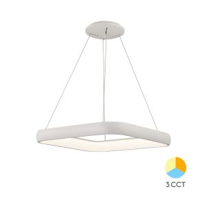 BRY-BELLA-MLP-PD-KVADRATNA-BELA-46W-3U1-IP20-LED VISILICA BH17-03980 BRAYTRON