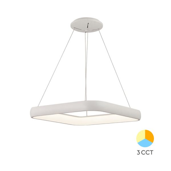 BRY-BELLA-MLP-PD-KVADRATNA-BELA-46W-3U1-IP20-LED VISILICA BH17-03980 BRAYTRON