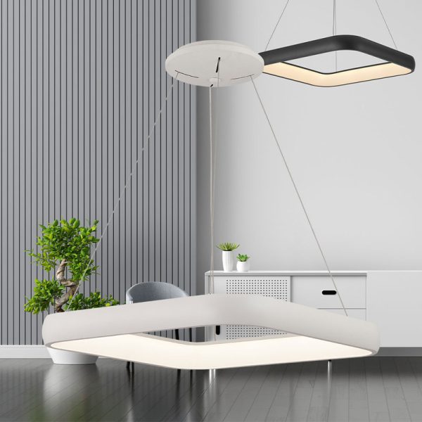 BRY-BELLA-MLP-PD-KVADRATNA-BELA-46W-3U1-IP20-LED VISILICA BH17-03980 BRAYTRON - Image 2