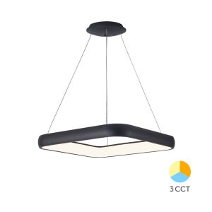 BRY-BELLA-MLP-PD-KVADRATNA-CRNA-46W-3U1-IP20-LED VISILICA BH17-03981 BRAYTRON