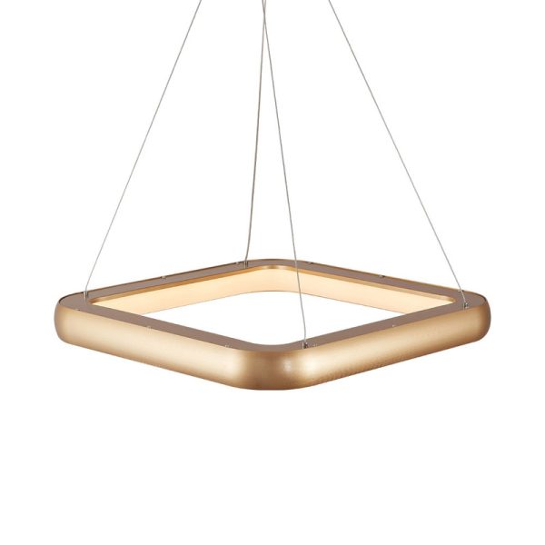 BRY-BELLA-MLP-PD-KVADRATNA-ZLATNA-46W-3U1-IP20-LED VISILICA BH17-03986 BRAYTRON - Image 3