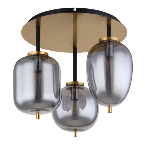 BLACKY I 15345-3DMM PLAFONSKA LAMPA GLOBO LIGHTING - Image 3