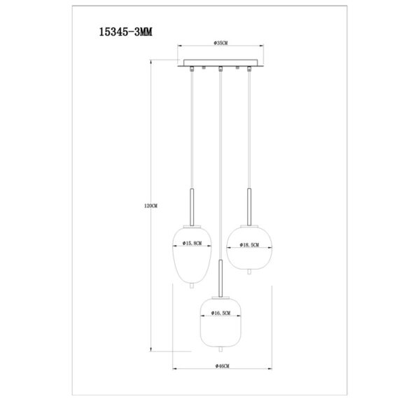 BLACKY I 15345-3MM VISILICA GLOBO LIGHTING - Image 6