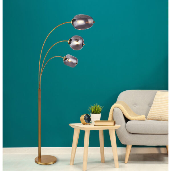 BLACKY I 15345-3SMM PODNA LAMPA GLOBO LIGHTING - Image 2
