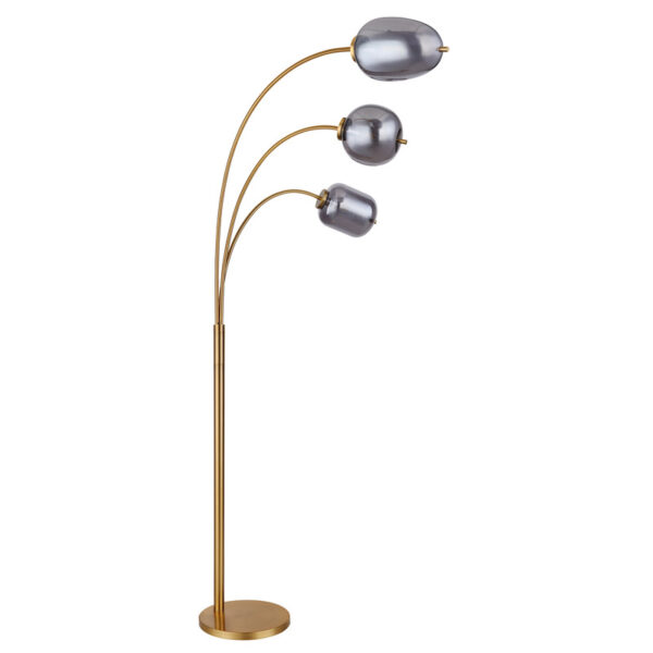 BLACKY I 15345-3SMM PODNA LAMPA GLOBO LIGHTING - Image 3