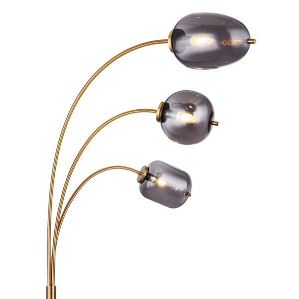 BLACKY I 15345-3SMM PODNA LAMPA GLOBO LIGHTING - Image 4