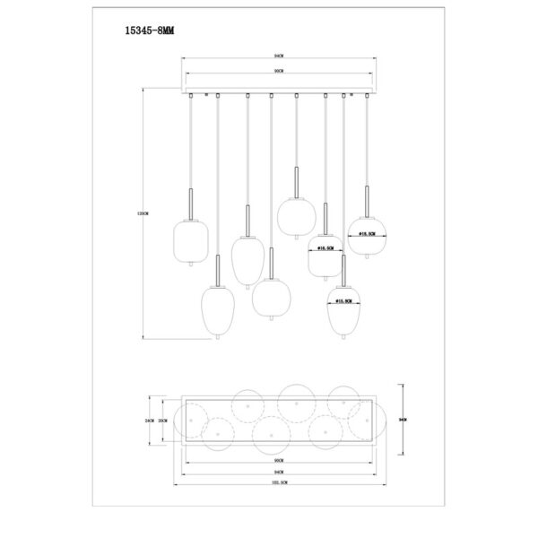 BLACKY I 15345-8MM VISILICA GLOBO LIGHTING - Image 6