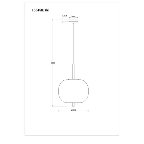BLACKY I 15345H1MM VISILICA GLOBO LIGHTING - Image 8