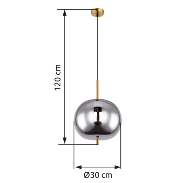 BLACKY I 15345H1MM VISILICA GLOBO LIGHTING - Image 9