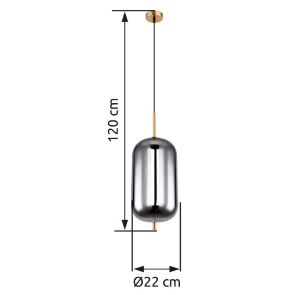 BLACKY I 15345H2MM VISILICA GLOBO LIGHTING - Image 7
