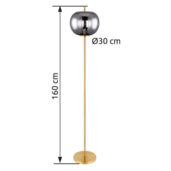 BLACKY I 15345SMM PODNA LAMPA GLOBO LIGHTING - Image 7