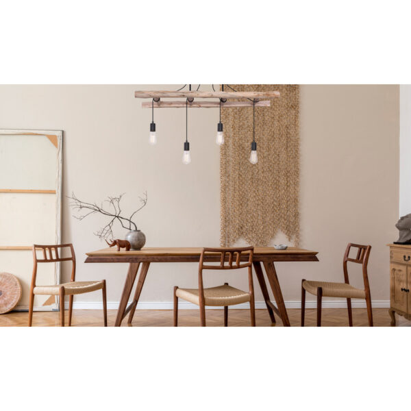 IRMGARD 15348-4D PLAFONSKA LAMPA GLOBO LIGHTING - Image 2