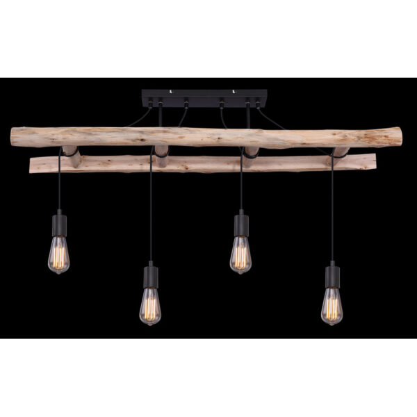 IRMGARD 15348-4D PLAFONSKA LAMPA GLOBO LIGHTING - Image 6