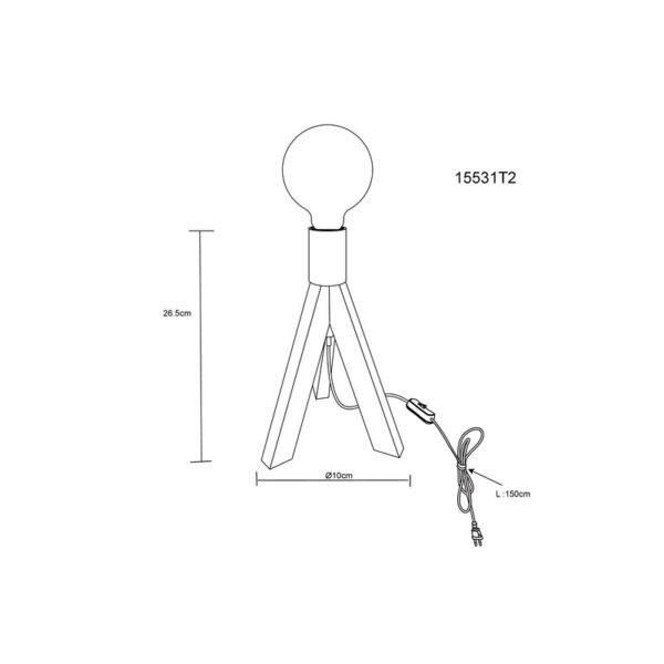 KIRA 15531T2 STONA LAMPA GLOBO LIGHTING - Image 7