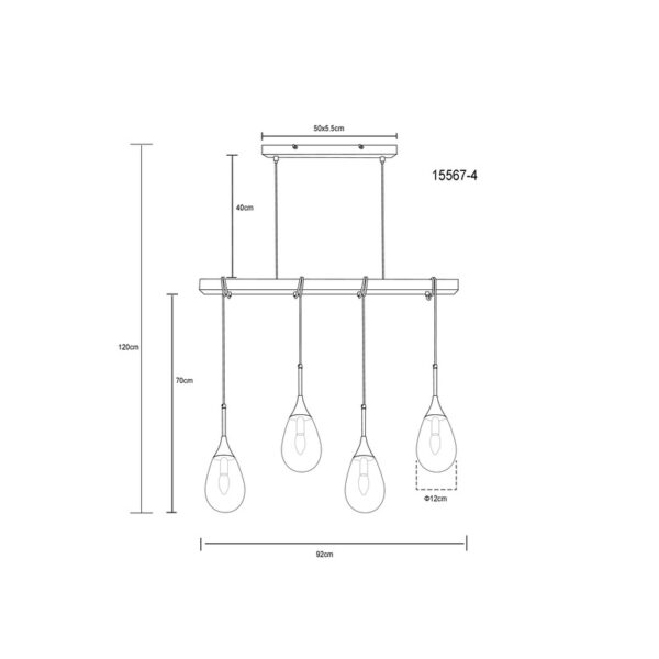 PARON 15567-4 VISILICA GLOBO LIGHTING - Image 7