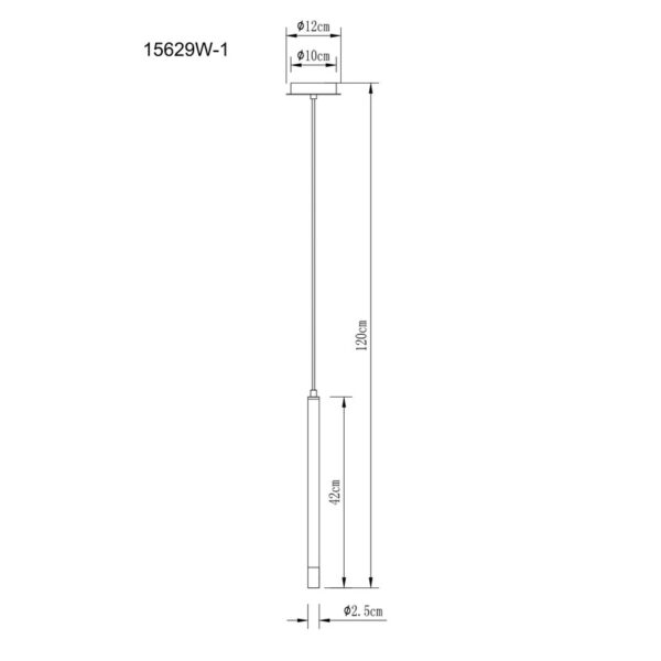 BLAKE 15629W-1 VISILICA GLOBO LIGHTING - Image 4