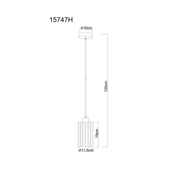 CAYDEN 15747H VISILICA GLOBO LIGHTING - Слика 7